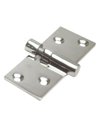 Locking Chrome Whitecap IND 6018C Take Apart Hinge