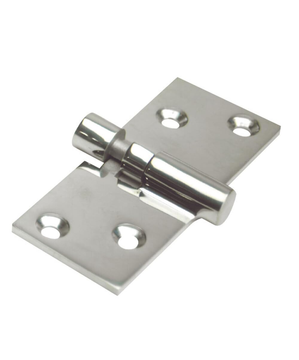 Locking Chrome Whitecap IND 6018C Take Apart Hinge