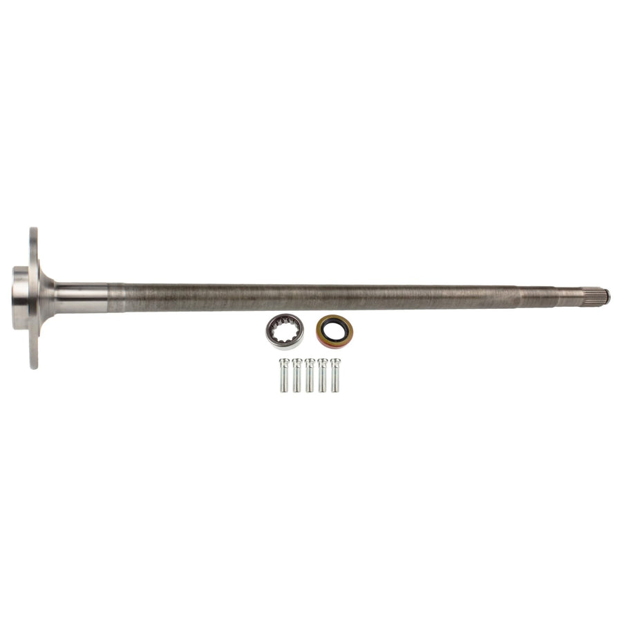 Drive Axle Shaft Assembly EXCEL 92-25177 – Fits GM 7.625" (10 Bolt) – 28 Spline – 32" Length – 5x4.75 Lug Pattern – Includes Bearing, Seal & Studs – Left/Right Fit – For 1993-1997 Camaro & Firebird