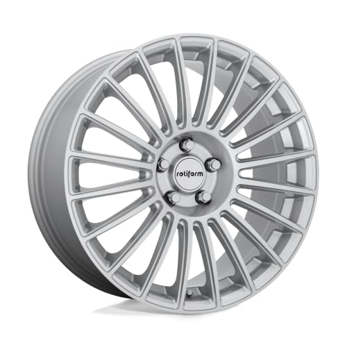 R153 Rotiform 18X9.5 5X112 GL-SLVR 35MM - R1531895F8+35