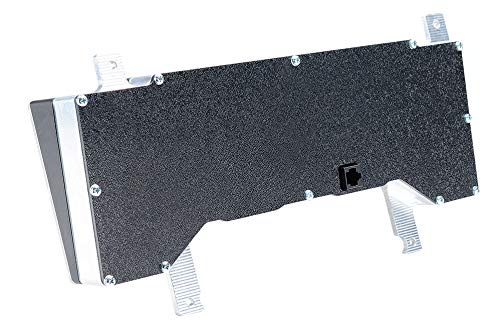 Dakota Digital VHX System Compatible with 1984-87 Buick Regal-Silver Alloy Style Face w/Red Display