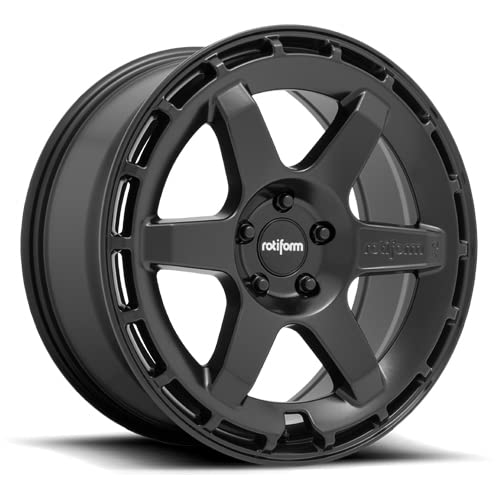 R186 Rotiform 19X8.5 5X112 MT-BLK 45MM - R1861985F8+45