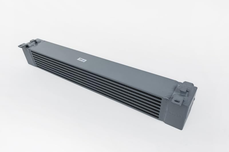 Dual-Pass BMW S54 Swap E36 Race-Spec Oil Cooler