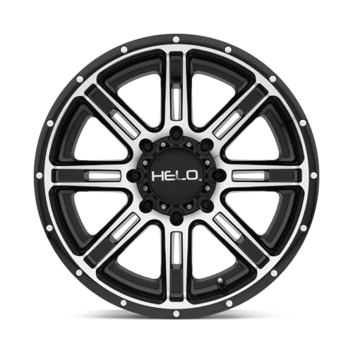 HE900 Helo 18X9 8X6.5 G-BLK MACH 00MM - HE90089080500