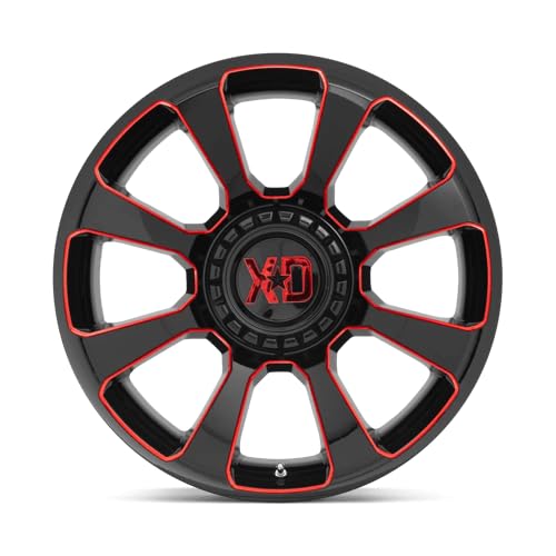 XD 20X10 XD854 G-BLK MILL RTCC -18MM 6X135/5.5 - XD85421067918N