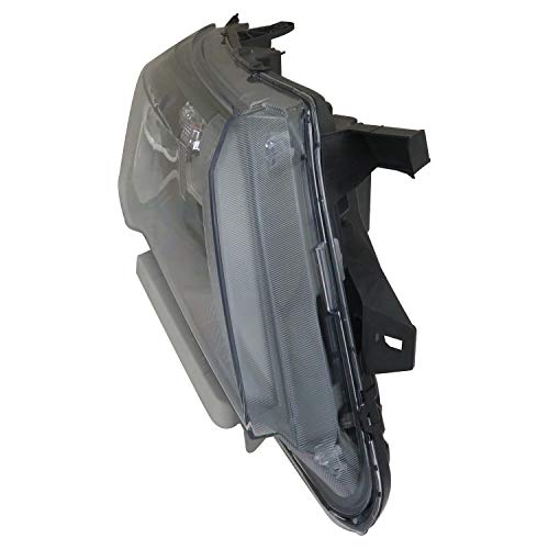 Right TYC Headlight Assembly Compatible with 2017-2019 Nissan Pathfinder