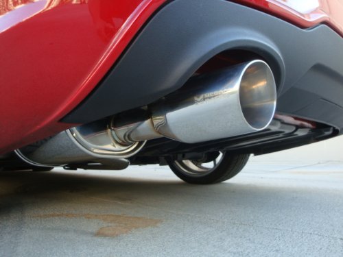 Axle Back Exhaust Megan Racing MR-ABE-W204L4-SRT