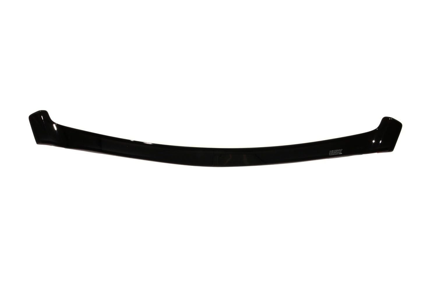 Husky Liners Hood Protector Aeroskin | Fits 2007-2008 Honda Fit | Low Profile Deflector/Bug Shield - 1 pc., Smoke | 2840002