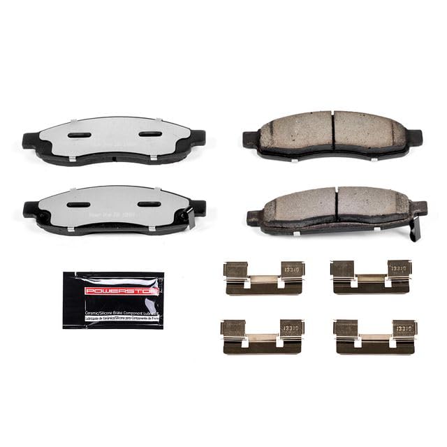 Power Stop Z36-1183 Z36 Truck and Tow Brake Pads For INFINITI QX56 2005-2006, Nissan Armada 2005-2006, Nissan TITAN 2006-2007 [Model Specific]