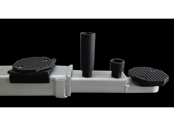 TP9KF-TUX Tuxedo Distributors Two Post Floor Plate - Symmetric - 9000 LB