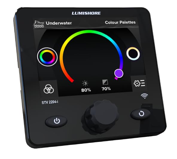 EOS-LUX Lumishore Display