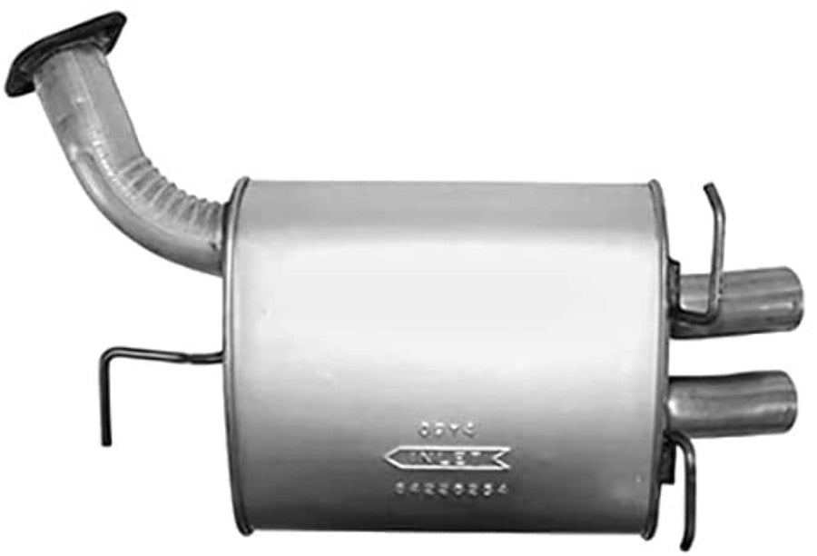 DA39517 Ansa Exhaust Muffler