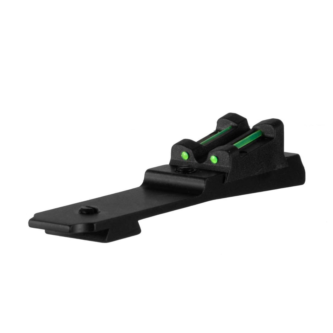 3-Dot TruGlo Replacement Red Front & Green Rear Adjustable Lever Action Fiber-Optic Sight Set, .343" - Height Front