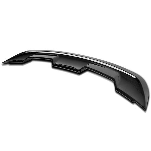 GT500 Style Spec-D Tuning Glossy Black Rear Trunk Wing Spoiler for 2015-2022 Ford Mustang GT Models