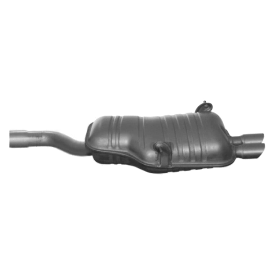 Rear Exhaust Muffler - Ansa BW14647
