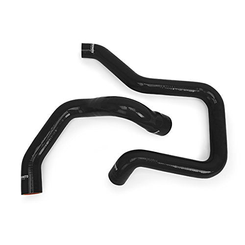 Mishimoto Silicone Radiator Hose Kit MMHOSE-XJ6-91BK Fits Jeep Cherokee XJ 4.0 1987-1990 Black