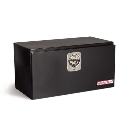 Underbed WEATHER GUARD Tool Box (530502, Steel, Gloss Black