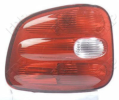 Automotive Pilot Tail Lamp Lens and Housing Driver Side