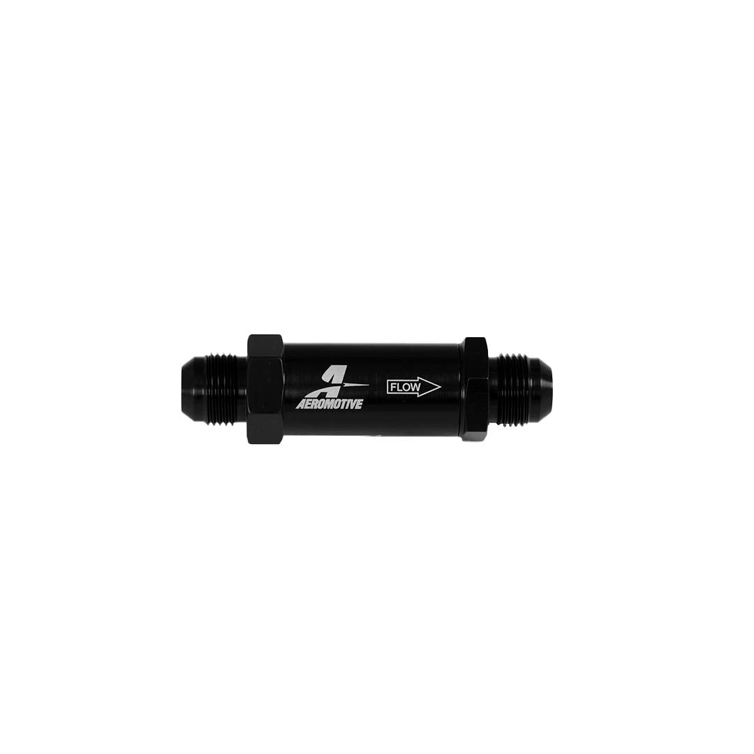 Check Valve Aeromotive 15133, AN-10 Flare, Black