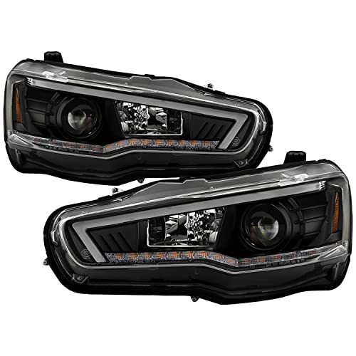 Headlights Spyder Signature (PRO-YD-ML08V2SI-SEQ-BK)