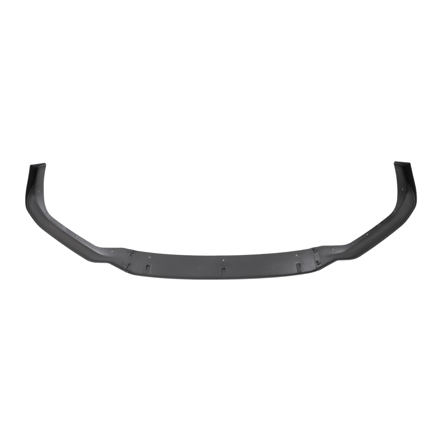 Glossy Black Spec-D Tuning Front Bumper Lip Spoiler Splitter 3PC Compatible with Lexus IS250 F-Sport 2014-2016