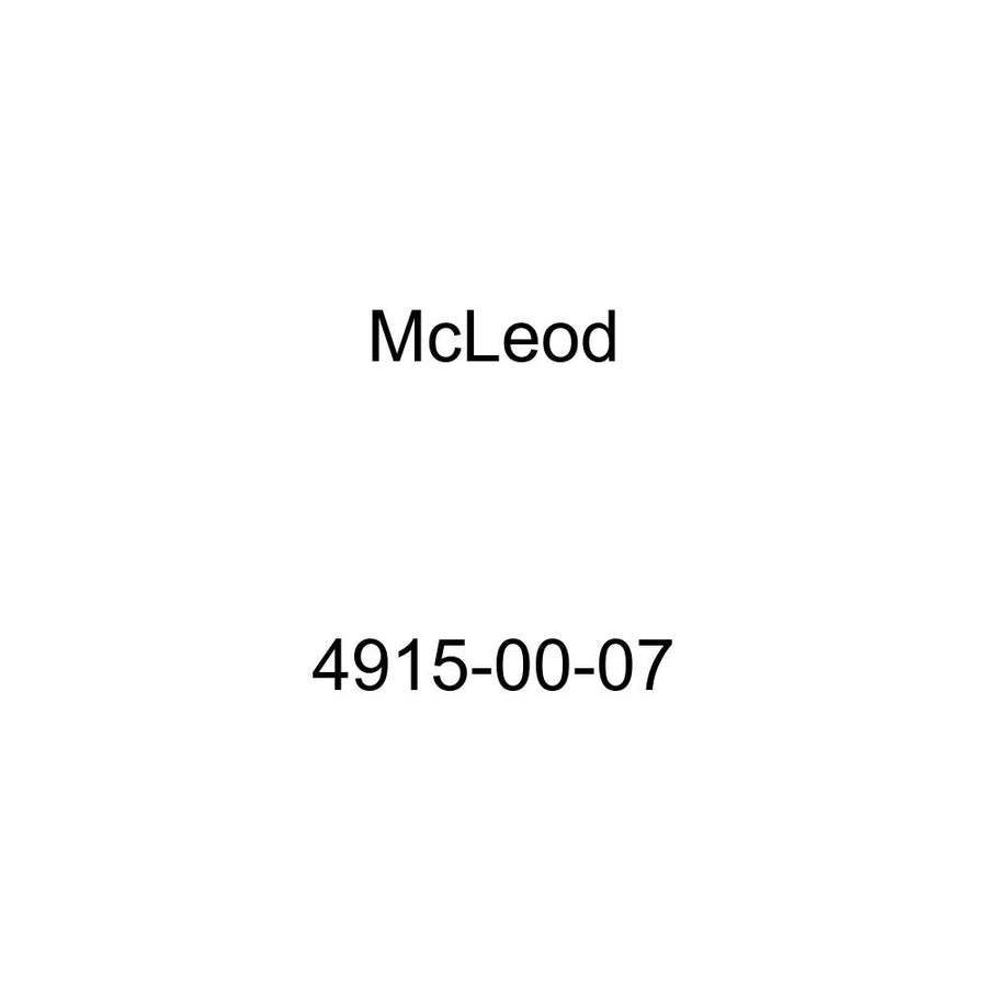 Clutch Assembly McLeod 4915-00-07