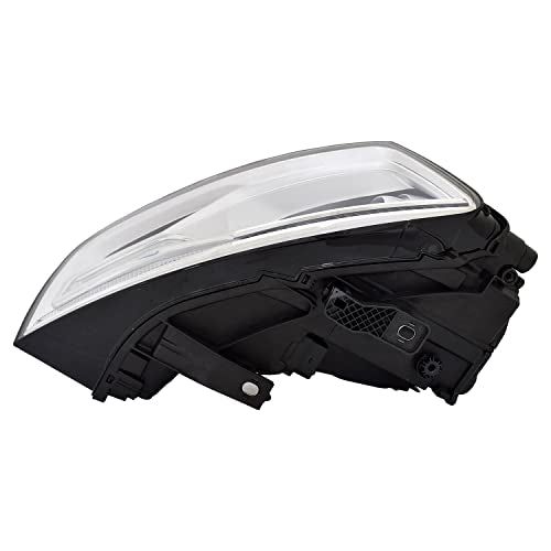 Replacement right TYC Head Lamp for AUDI 20-17607-01