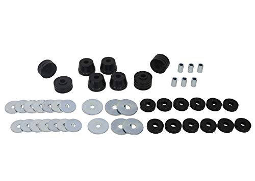 Body Mount Bushing Assembly Nolathane REV220.0134; fits Dodge Ramcharger 74-96