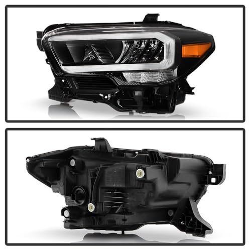 Toyota Tacoma 20-22 (TRD PRO) Spyder Full LED w/DRL Headlight - OE Black Left