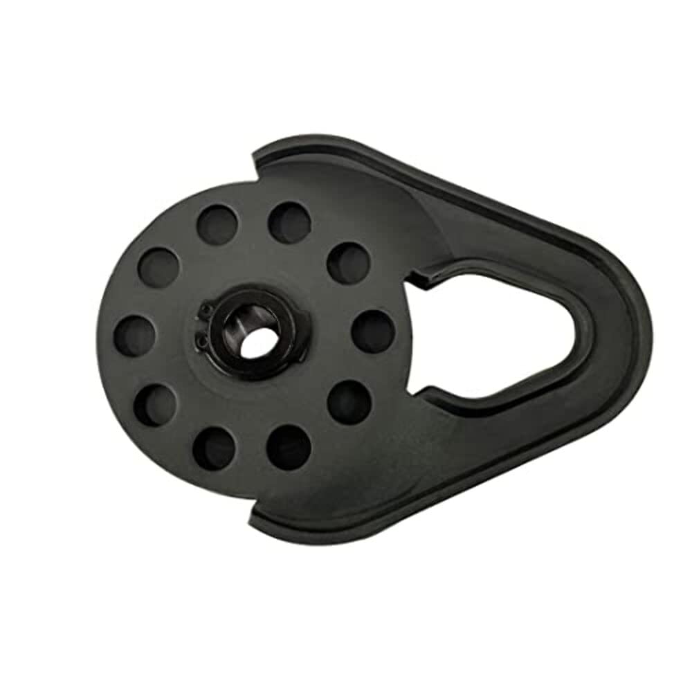 Heavy Duty Overland Vehicle Systems Snatch Block 20,000lb - Universal for use with Truck, SUV, Tractor, ATV, or UTV - 20,000lb Working Load and 40,000lb Breaking Strength