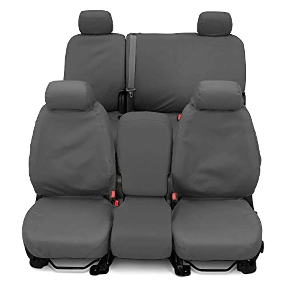 Covercraft SeatSaver Waterproof Front Row Grey Grey SS3479WFGY