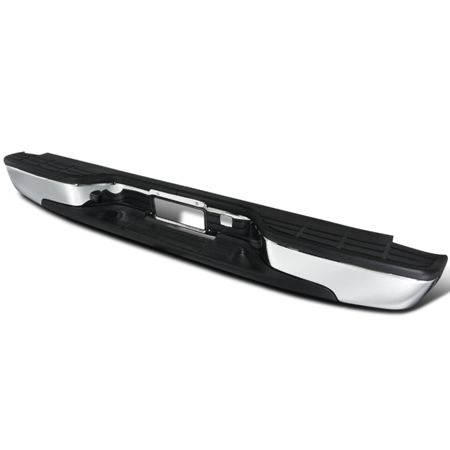 Rear Bumper Step Chrome - Spec D Tuning SRB-SIV99CR-FS Fits Fleetside, 99-06 Chevy