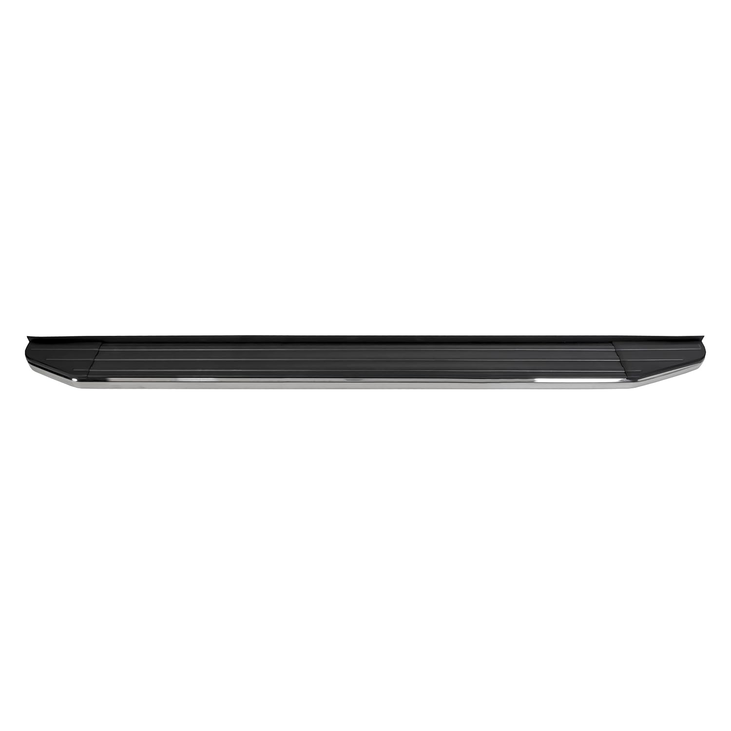 TrailFX Running Board R0001RB Fits Honda CR-V 2007-2016 Black 65 Inch Extruded Aluminum with Stainless Steel Trim 200 lb Capacity Set of 2