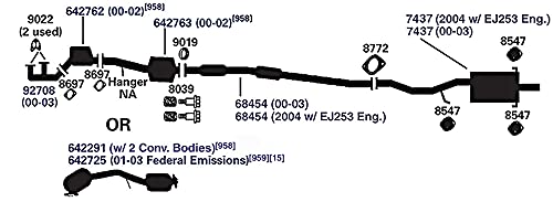 Muffler AP Exhaust 7437