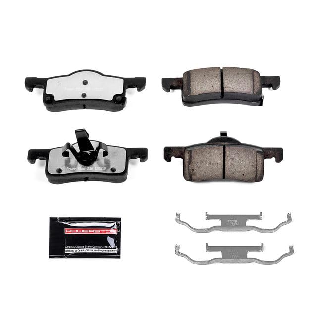 Power Stop Z36 Rear Z36 Truck and Tow Brake Pads For Ford Expedition 2003-2006, Lincoln Navigator 2003-2006 [Model Specific]