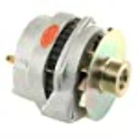 Alt GM CS144 Powermaster Natural 200A XS Volt™ 6 grv Pulley/Baffle for Hummer 6.5 etc 1996-'04 Plus Others