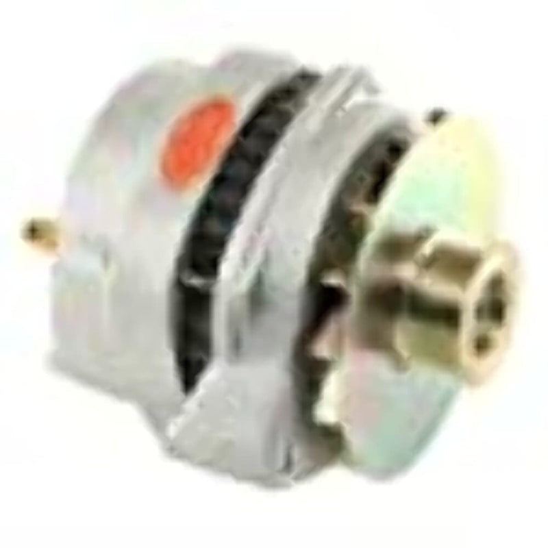 Alt GM CS144 Powermaster Natural 200A XS Volt™ 6 grv Pulley/Baffle for Hummer 6.5 etc 1996-'04 Plus Others