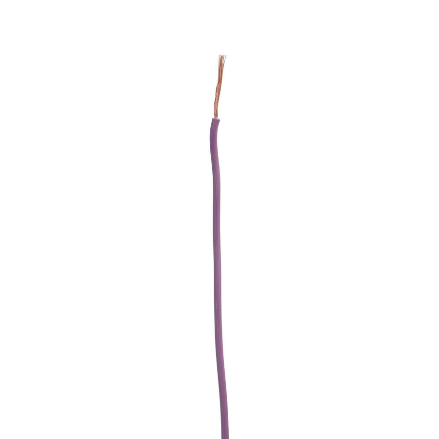 16 Ga Install Bay US GPT All Copper Primary Wire Purple - Coil of 500 Ft