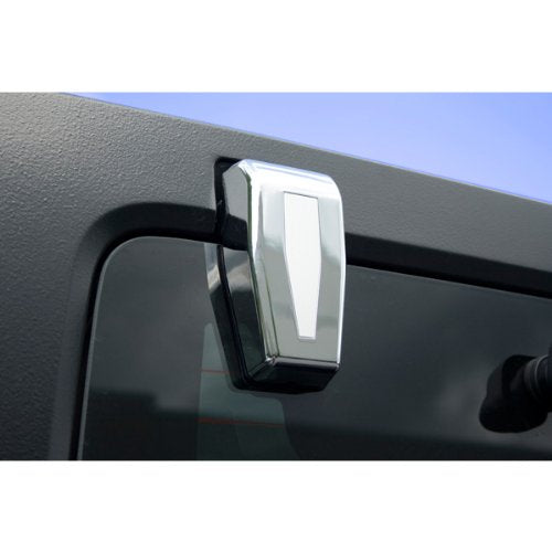 Rugged Ridge Hinge Cover Kit Liftgate for Jeep Wrangler JK | 13311.25 | Fits 2007-2018 Jeep Wrangler JK