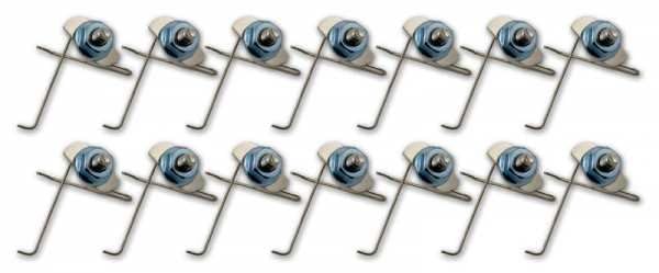 GMF6768 Brothers Trucks Grill Molding Fasteners