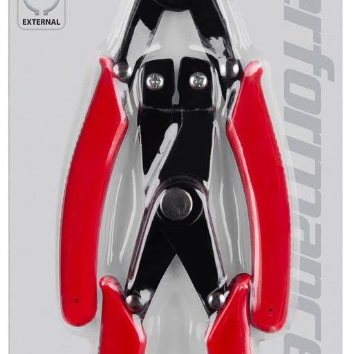 W1150S Performance Tool Internal and External Pliers Set - Straight, 90 Degree and 45 Degree Tips Included for Versatile Use