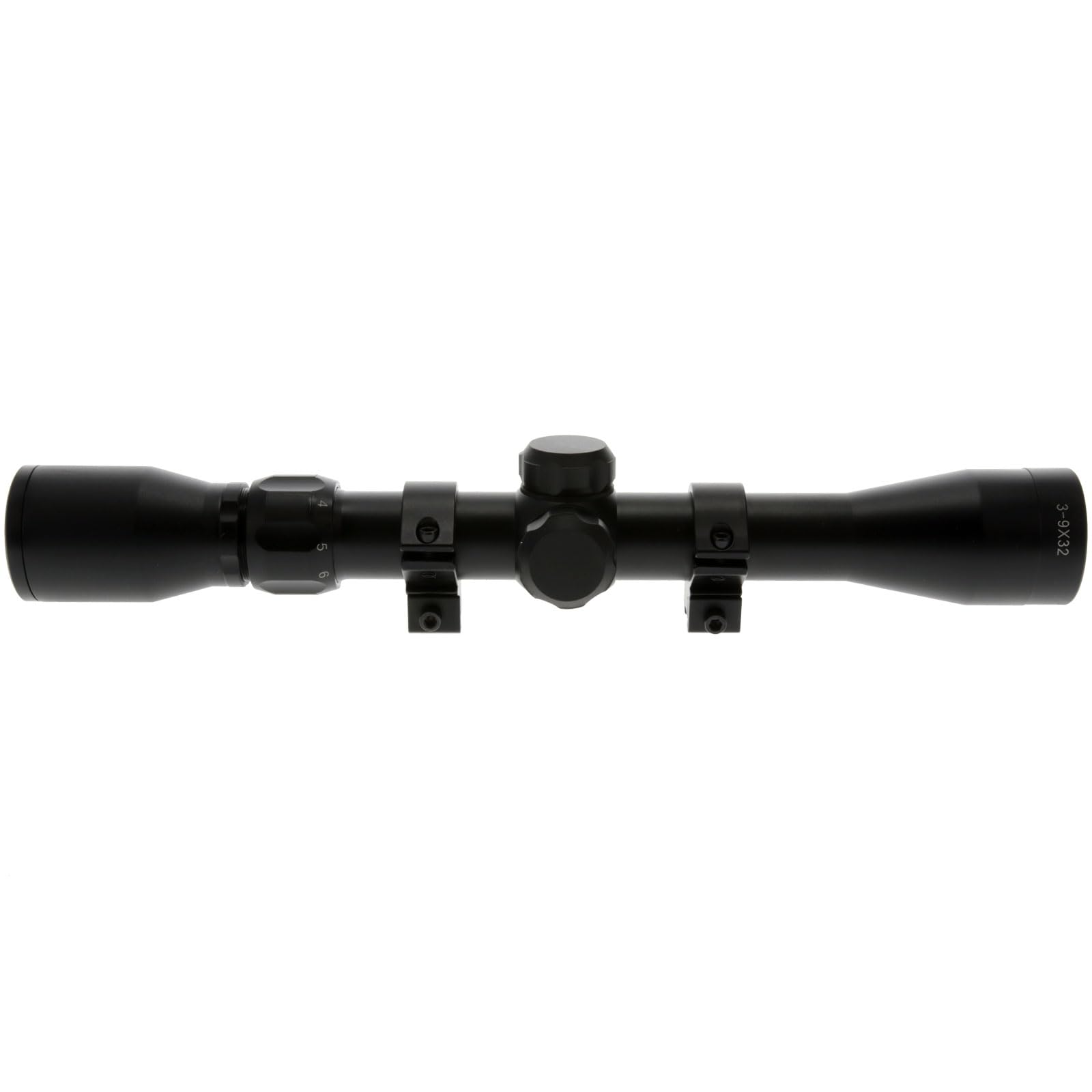 TRUGLO Rifle Scope TRUSHOT, 3-9 x 32mm, Black