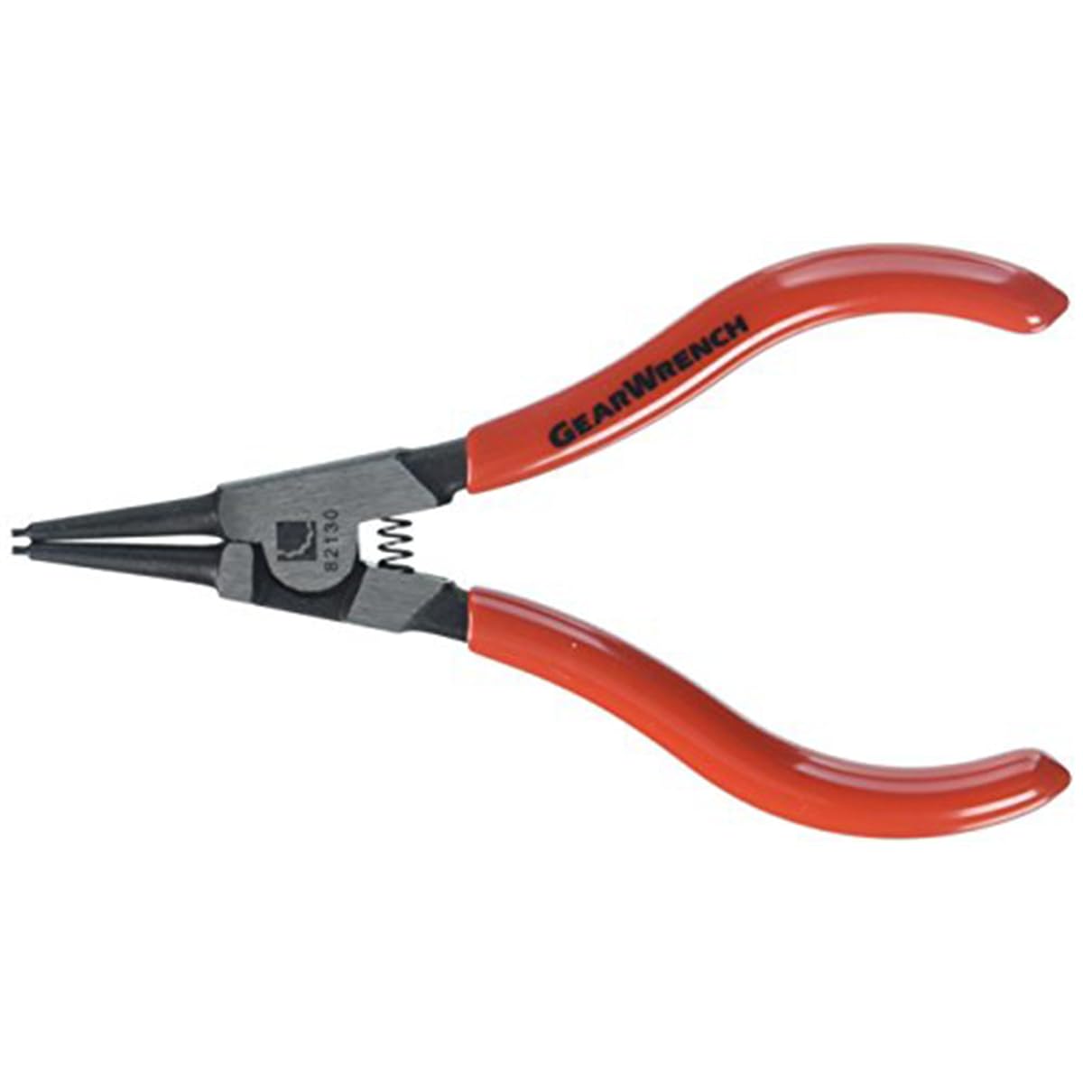 GEARWRENCH 5" Straight Fixed Tip External Snap Ring Pliers - 82130