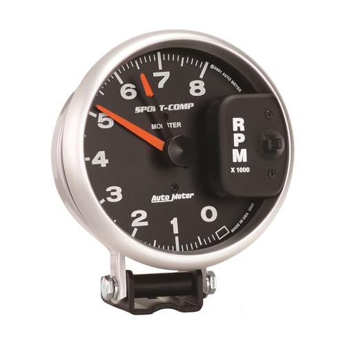 Auto Meter Sport-Comp 3980 Monster Tachometer 5.000 in.