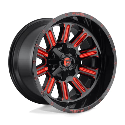 1PC Fuel D621 15X8 5X4.5/4.75 GL-BLK-RTTC -18MM - D62115800437
