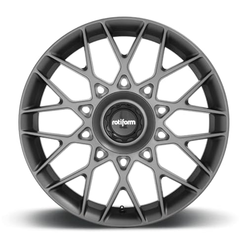 19x8.5 Rotiform R166 BLQ-C Anthracite Wheel Blank (35mm)