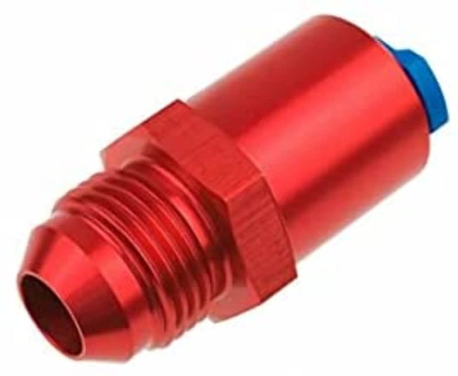 880-06-05-3 Redhorse Performance Fuel Line Adapter (Red), 1 Pack