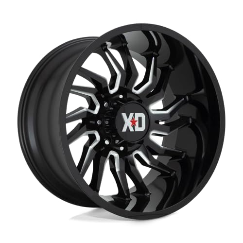 XD 22X12 XD858 6X5.5 G-BLK MILL -44MM - XD85822268344N