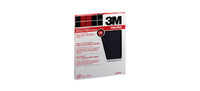 Wetordry Sanding Sheets 3M 99421NA, 9 in x 11 in, 320 grit, 25 Sheets/pk, 10 pks/cs