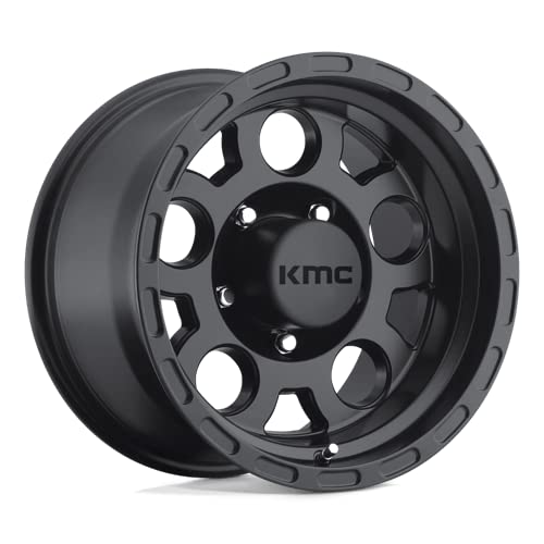 KMC Wheels 18X9 ENDURO 8X1705 0mm MATTE BLACK - KM52289087700A